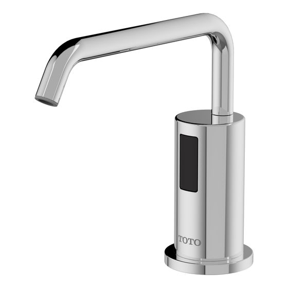 TOTO Automatischer Seifenspender mit Netzteil, Chrom, Vorratsbehälter 1500ml