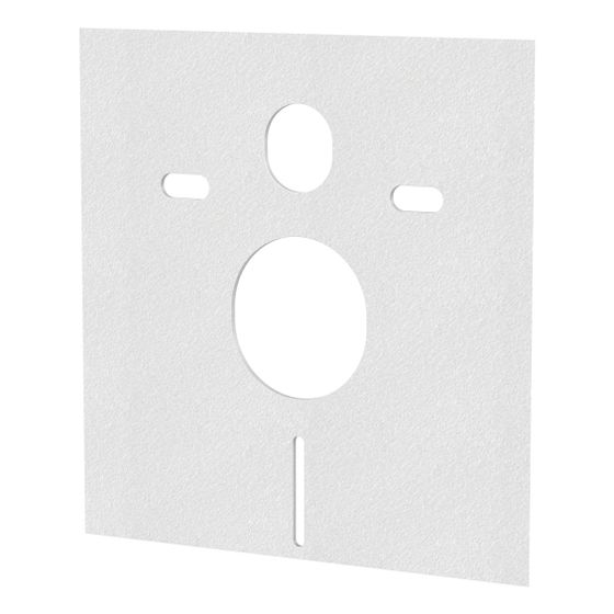 TOTO Schallschutzmatte für wandhängende WCs, SP4203906S