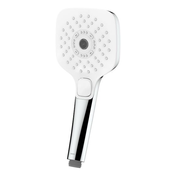 TOTO DaySpa Handbrause d. 110mm mit 3 Strahlarten eckig, Kunststoff verchromt
