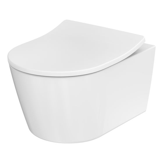 TOTO RP WC-Sitz, abnehmbar, mit Absenkautomatik und Edelstahlscharnieren