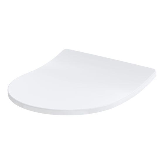 TOTO RP compact WC-Sitz abnehmbar, mit Edelstahlscharnieren und Absenkautomatik, Ureaharz, Weiß