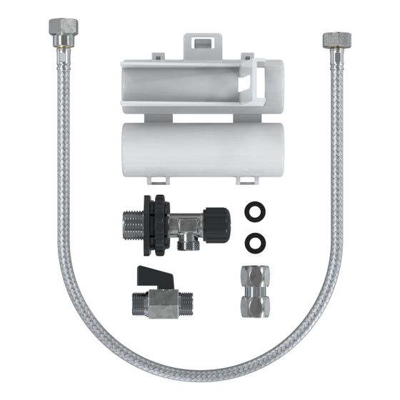 TOTO Anschlussset für Washlet RW auf WC RP Back-to-Wall, TCA564
