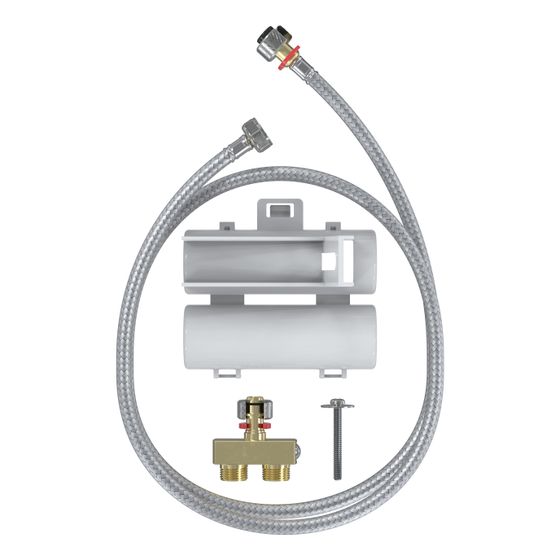 TOTO Anschlussset für Washlet RG/RG Lite mit verdeckten Anschlüssen, auf WC RP Standkombination, TCA567