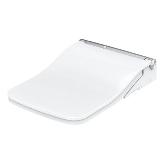 TOTO Washlet SW Dusch-WC mit Fernbedienung, EWATER plus und Entkalkungsfunktion, Ureaharz/Thermoplast, Weiß