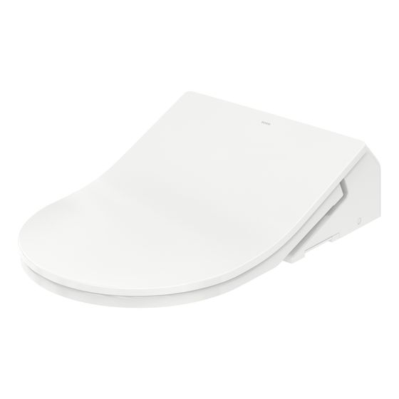 TOTO Washlet RX Dusch-WC mit Fernbedienung, EWATER plus und Entkalkungsfunktion, Ureaharz/Thermoplast, Weiß