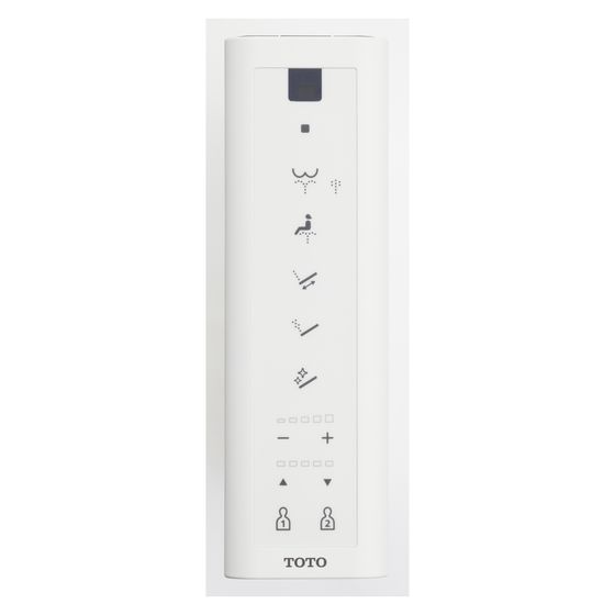 TOTO Washlet Dusch-WC SX mit Fernbedienung, Ewater plus und Entkalkungsfunktion, Ureaharz/Thermoplast, Weiß, TCF896CG