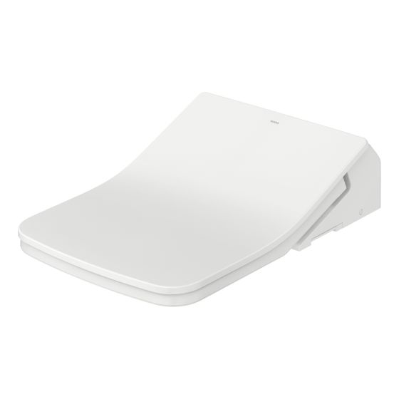 TOTO Washlet SX Dusch-WC mit Fernbed., EWATER plus auto flush, EWATER plus und Entkalkungsfunktion, Ureaharz/Thermoplast, Weiß