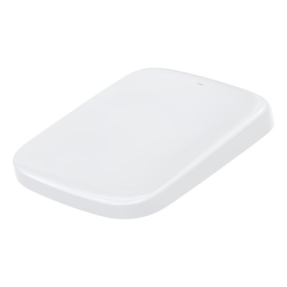 TOTO Washlet für Neorest WX1 mit Fernbedienung und EWATER plus, Ureaharz/Thermoplast, Weiß