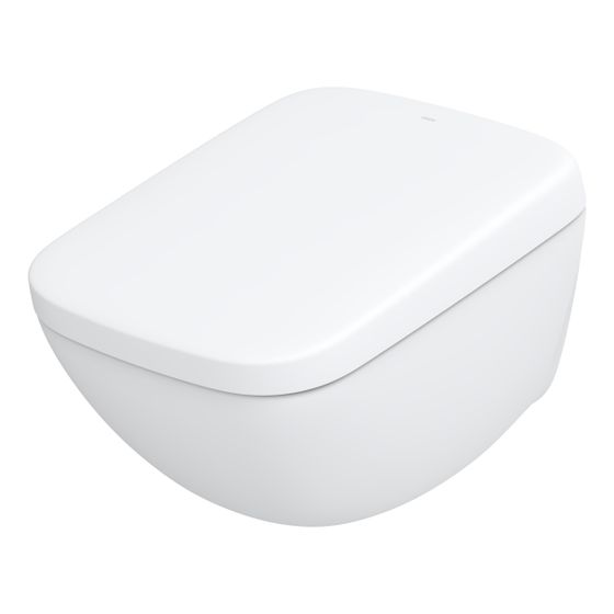 TOTO Washlet für Neorest WX1 mit Fernbedienung und Ewater plus, Ureaharz/Thermoplast, Mattweiß
