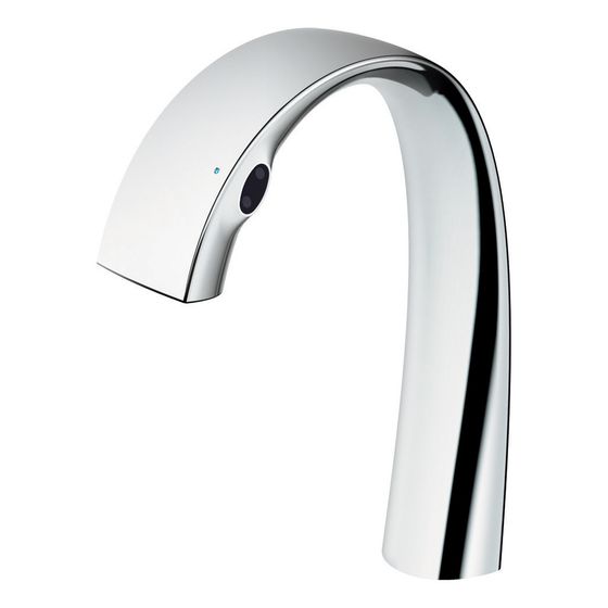 TOTO Automatik-Armaturenauslauf ZN, mit Kalt-Warm-Umsteller, MS verchromt, R 1/2