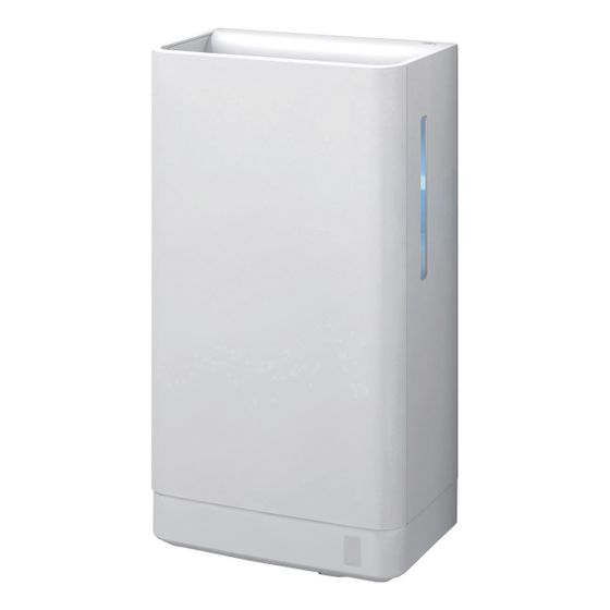 TOTO Public Elektronoischer Händetrockner sensorgesteuert, Breite 300mm, Wandmontage Aufputz, 230V, PP-Harz, Weiß