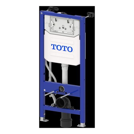 TOTO Vorwandelement für Washlet mit automatischer Spülung, Metall/Kunststoff