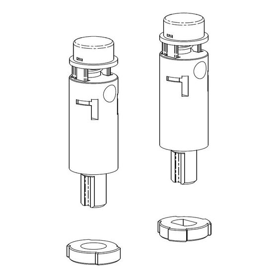 TOTO Softclose Absenkautomatik NC/ES für WC-Sitz