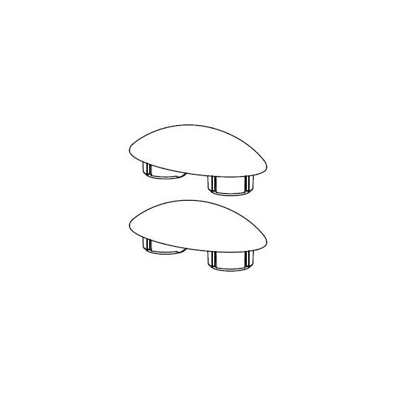 TOTO Ausgleichspuffer plus 2mm, MH slim/RP/RP compact/SP/GP für WC-Sitze