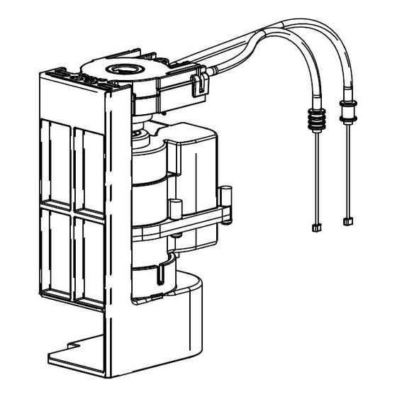 TOTO Spülmotor für automatische Spülung bei Washlet Vorwandelement