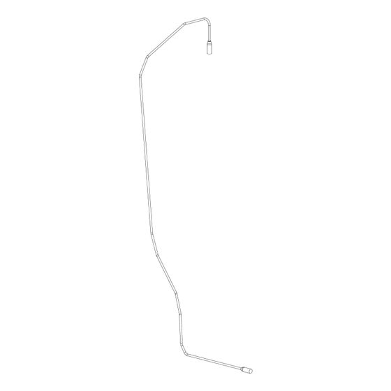 TOTO Verbindungskabel zur automatischen Spülung, für Washlet Vorwandelement