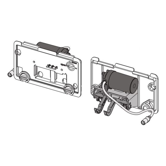 TOTO Motoreinheit für Neorest WC AC EW, für automatische Spülung, E00004-ET
