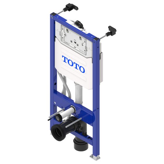 TOTO Vorwandelement für Washlet mit automatischer Spülung, Metall/Kunststoff