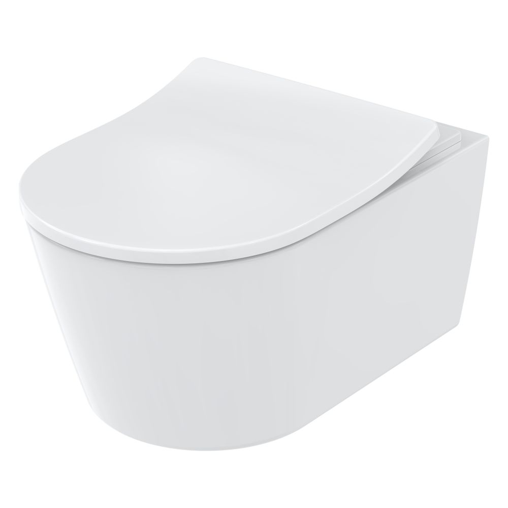 TOTO Tiefspül-Wand-WC RP, randlos, revidierte Befestigung, für RX und RW Washlet, Kerami... TOTO-CW542ERY 4050663095994 (Abb. 3)