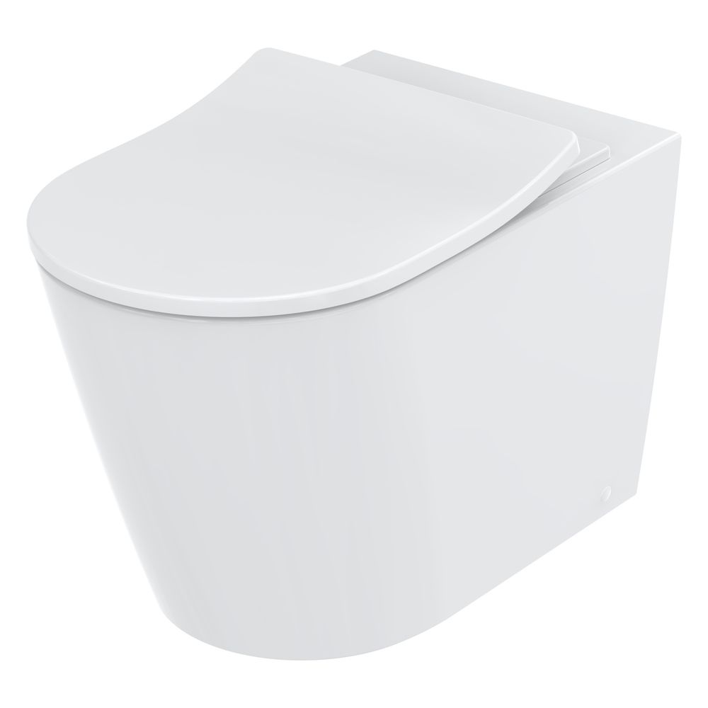 TOTO Tiefspül-Stand-WC RP, randlos, Back-to-Wall, Tornado Flush-Düsenspülung, Keramik C... TOTO-CW563Y#XW 4050663096823 (Abb. 4)