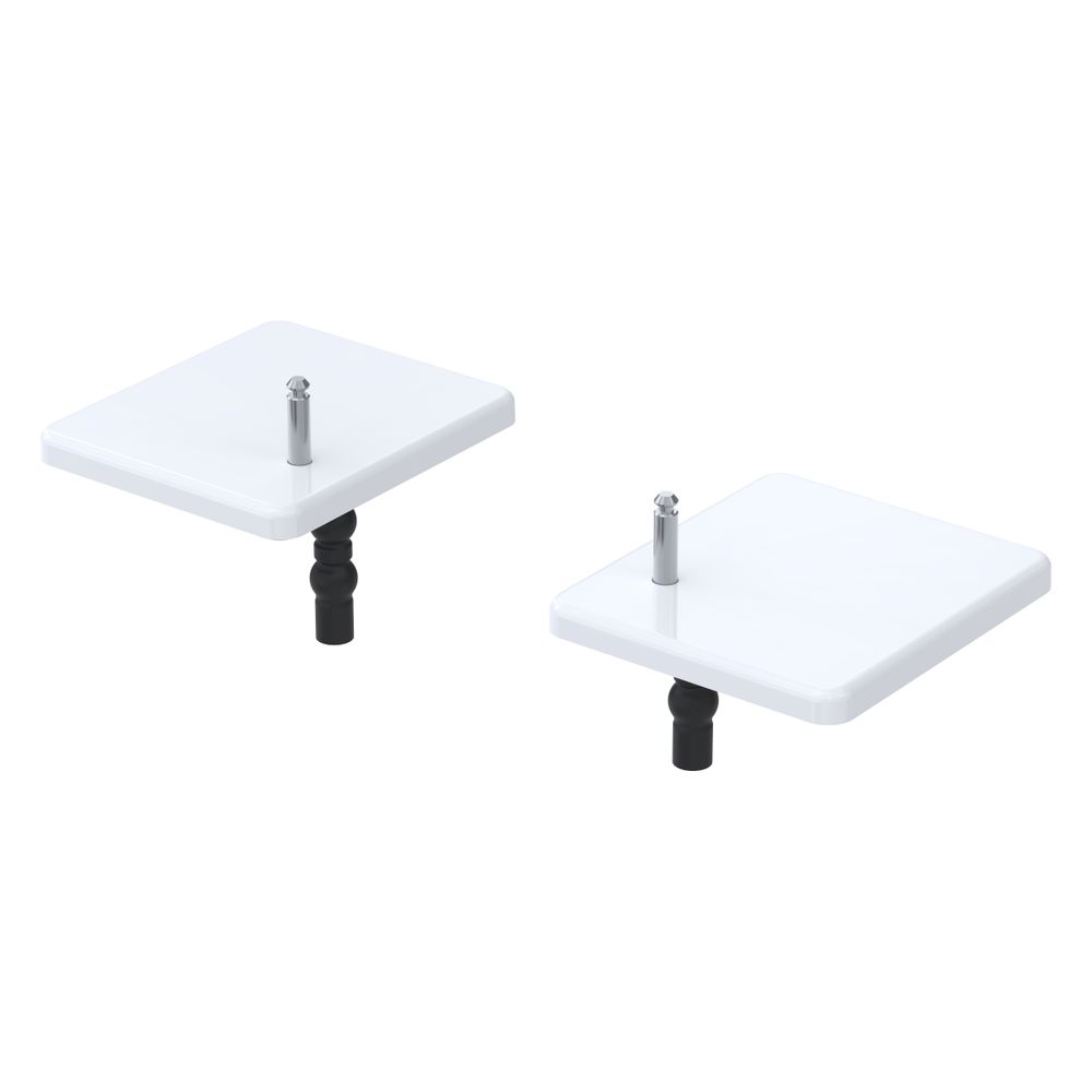 TOTO FlexCover, flexible Abdeckung lang, für nachträgliche Washlet-Installation, TCA571... TOTO-TCA571 4050553097855 (Abb. 7)