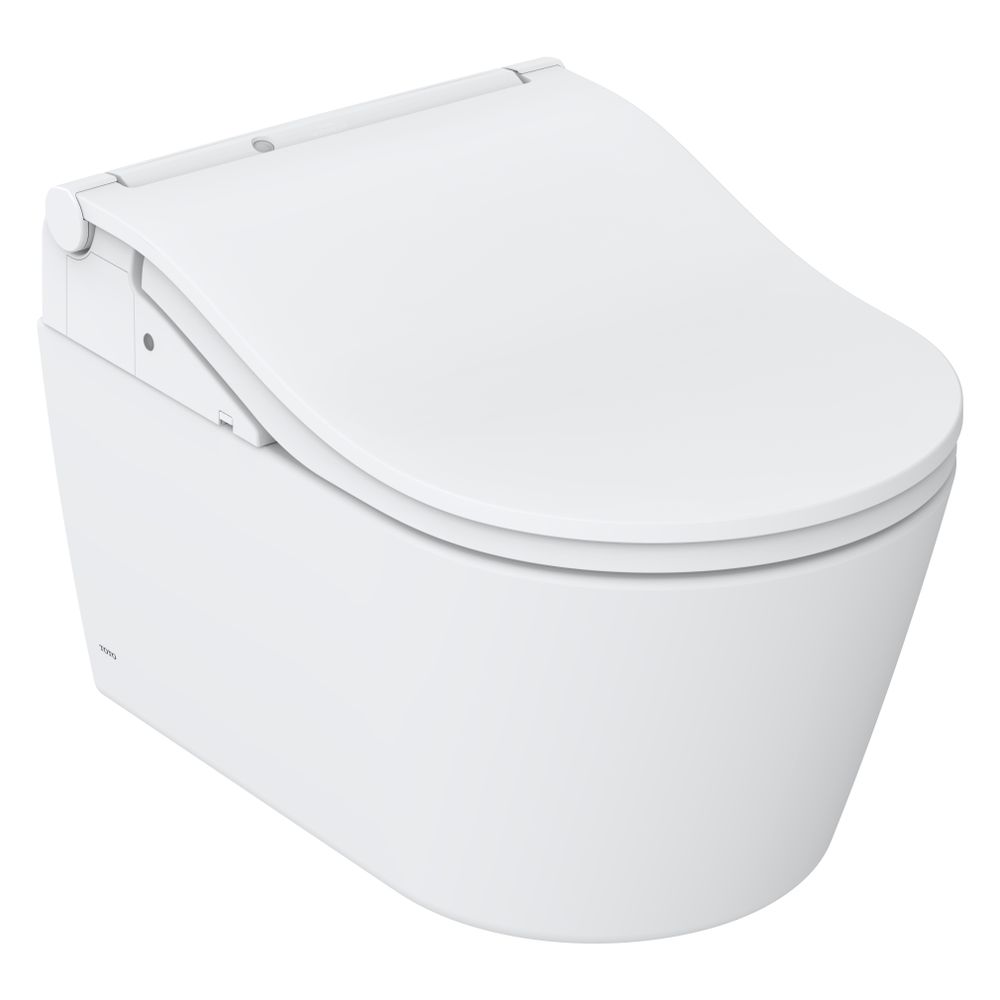 TOTO Wand-WC RP randlos, Tiefspüler, verdeckte Befestigung, für Washlet RW, Mattweiß... TOTO-CW542ERY#MW 4050663096960 (Abb. 2)
