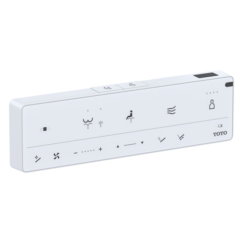 TOTO Washlet Dusch-WC RW, mit Fernbedienung Weiß, Ewater plus, CleanCase und Entkalk... TOTO-TCF801EG#NW1 4050663097110 (Abb. 5)