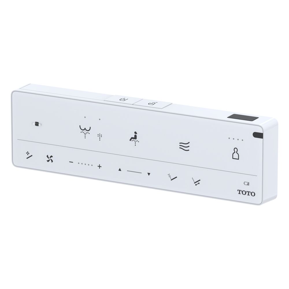 TOTO Washlet Dusch-WC RW, mit Fernbedienung Weiß, Ewater plus, CleanCase und Entkalk... TOTO-TCF801EG#NW1 4050663097110 (Abb. 6)