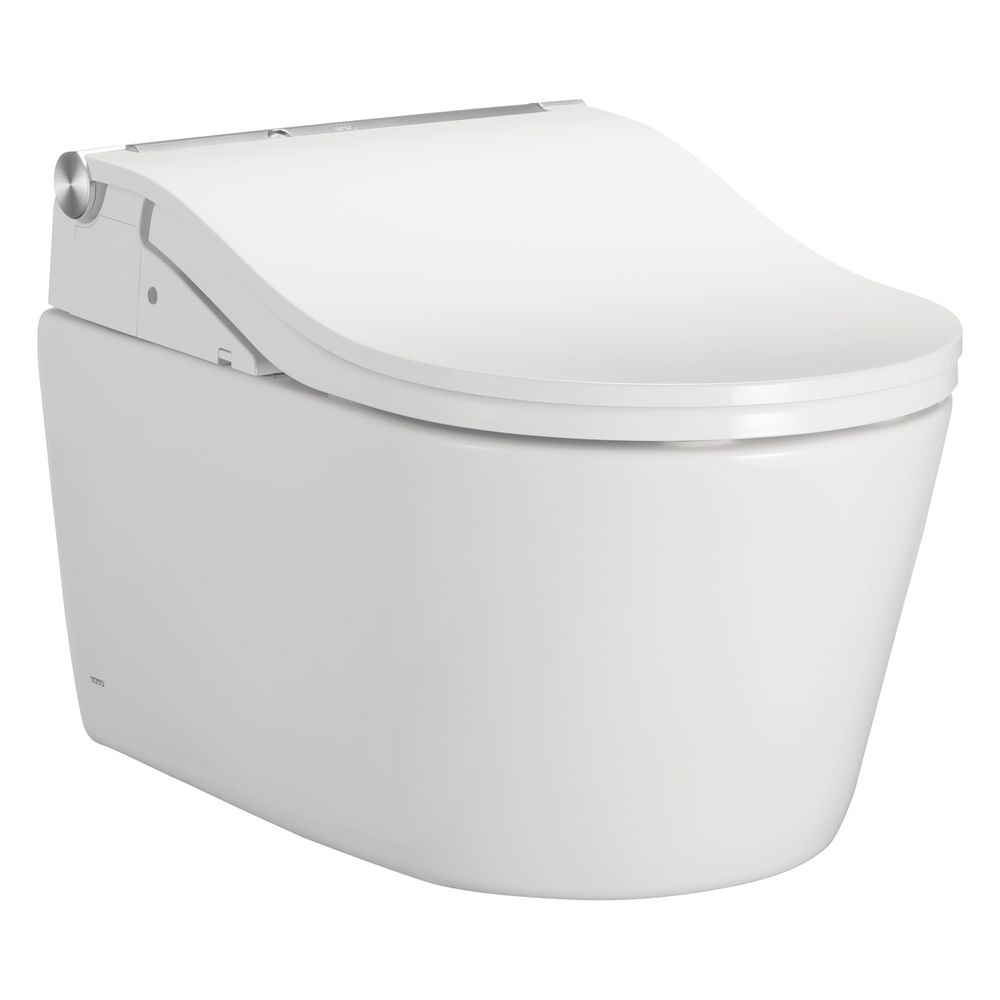 TOTO Washlet Dusch-WC RW auto flush mit Fernbedienung Weiß, Ewater plus, CleanCase ... TOTO-TCF802E2G#NW1 4050663097127 (Abb. 9)