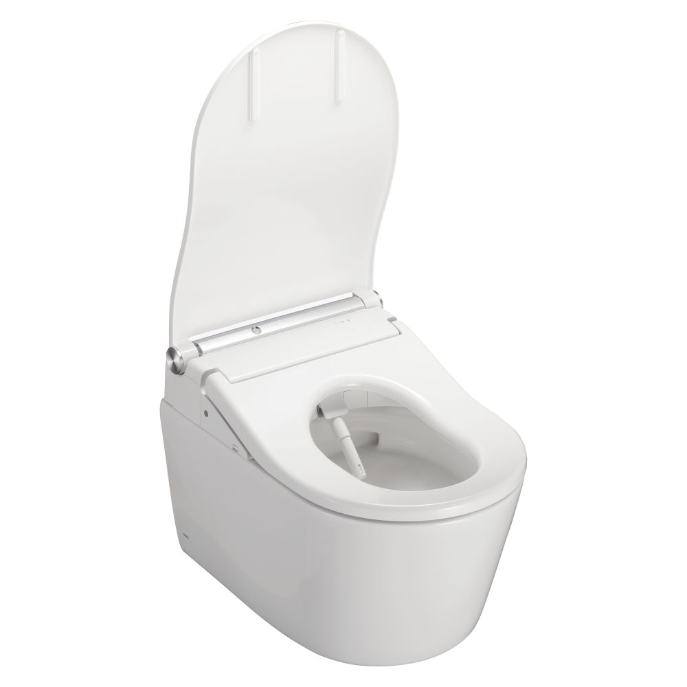 TOTO Washlet Dusch-WC RW auto flush mit Fernbedienung Weiß, Ewater plus, CleanCase... TOTO-TCF802E2G#NW1 4050663097127 (Abb. 13)
