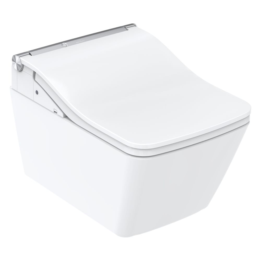 TOTO Washlet Dusch-WC SW auto flush mit Fernbedienung Weiß, Ewater plus, CleanCase... TOTO-TCF804E2G#NW1 4050663097141 (Abb. 10)