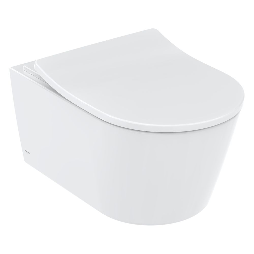 TOTO Tiefspül-Wand-WC RP, randlos, revidierte Befestigung, für RX und RW Washlet, Keram... TOTO-CW542ERY 4050663095994 (Abb. 10)