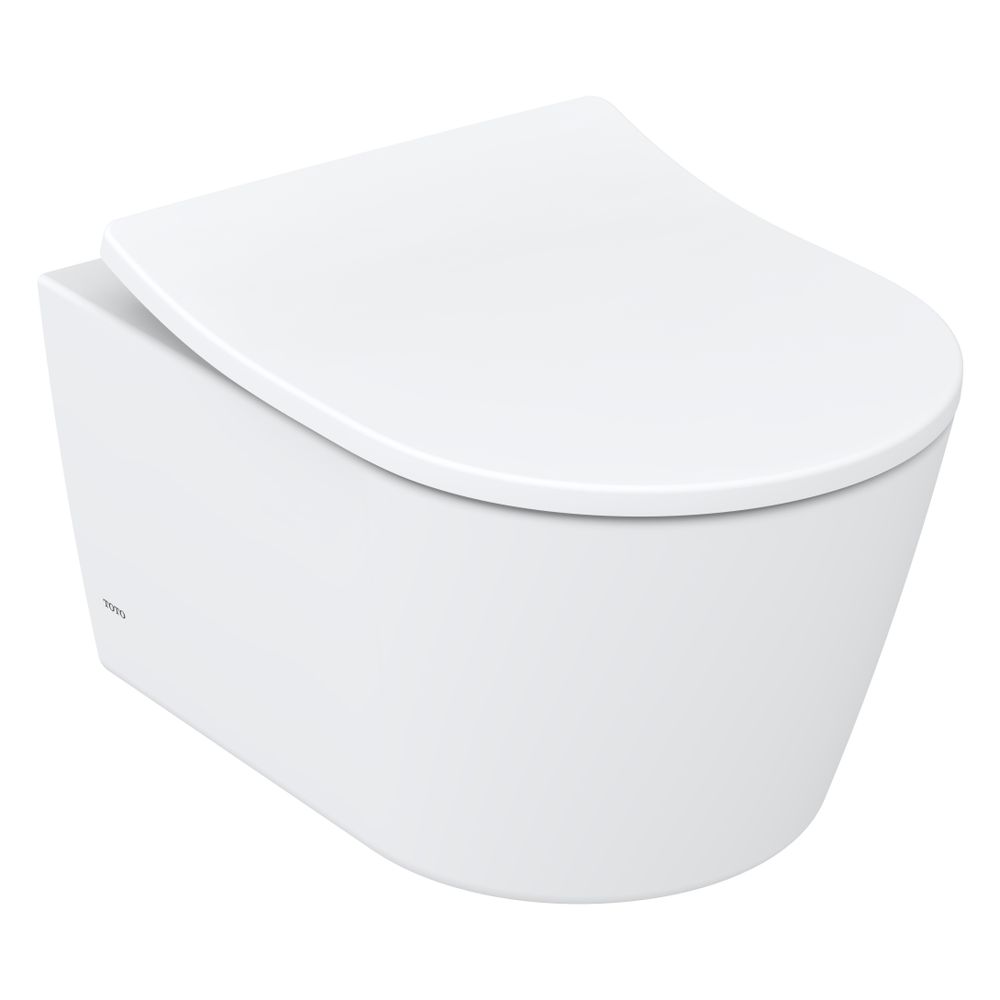 TOTO WC RP wandhängend, Tiefspüler, randlos, verdeckte Befestigung, für Washlet, Mattw... TOTO-CW552RY#MW 4050663097349 (Abb. 6)