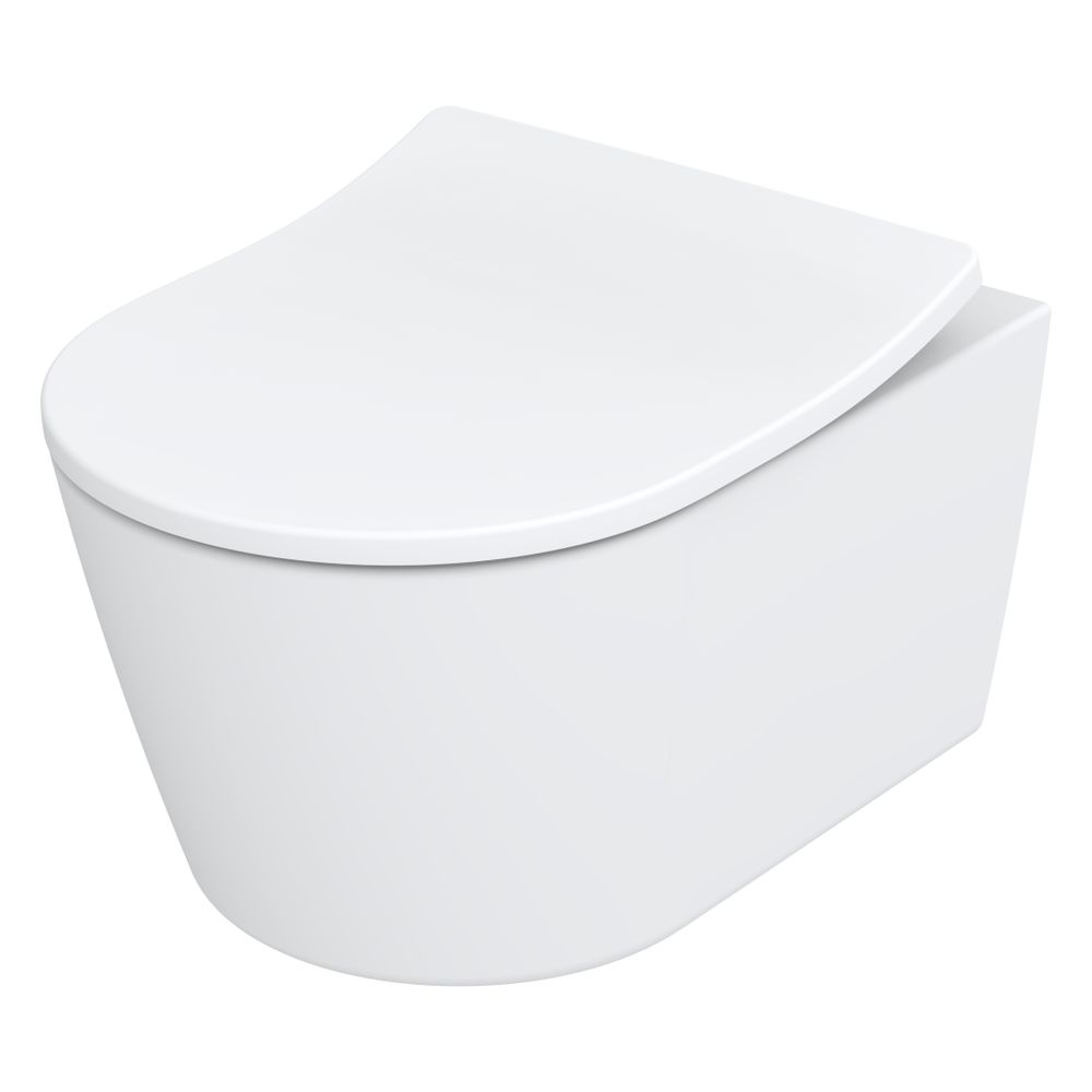 TOTO WC RP wandhängend, Tiefspüler, randlos, verdeckte Befestigung, für Washlet, Mattw... TOTO-CW552RY#MW 4050663097349 (Abb. 8)