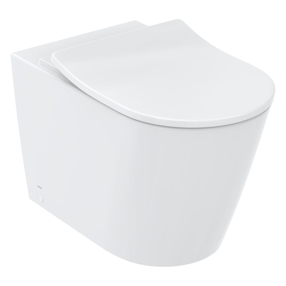 TOTO Tiefspül-Stand-WC RP, randlos, Back-to-Wall, Tornado Flush-Düsenspülung, Keramik C... TOTO-CW563Y#XW 4050663096823 (Abb. 5)
