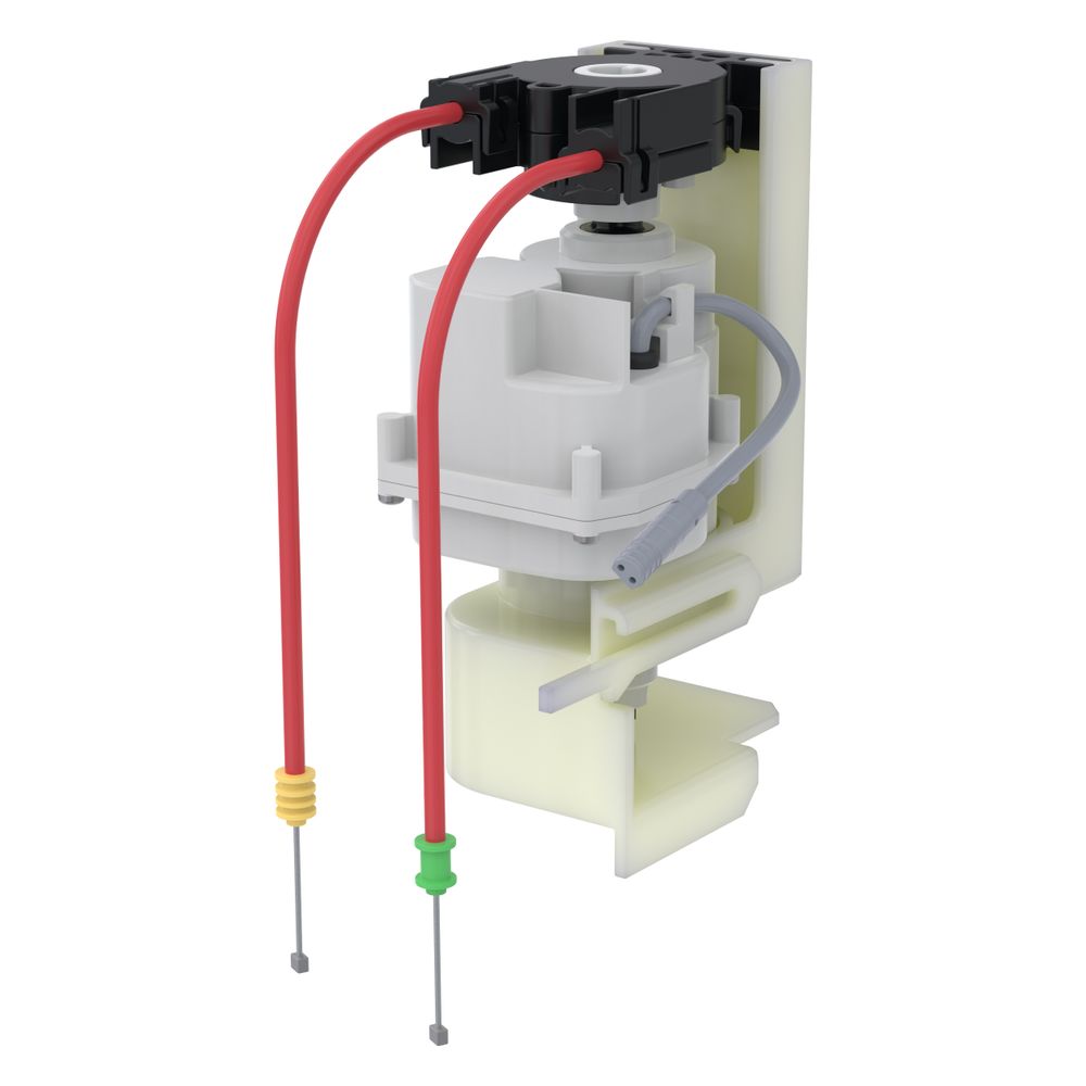 TOTO Auto-Flush-Spülmotor mit Verbindungskabel für Washlet, Metall/Kunststoff, HM184... TOTO-HM184 4050663096922 (Abb. 2)