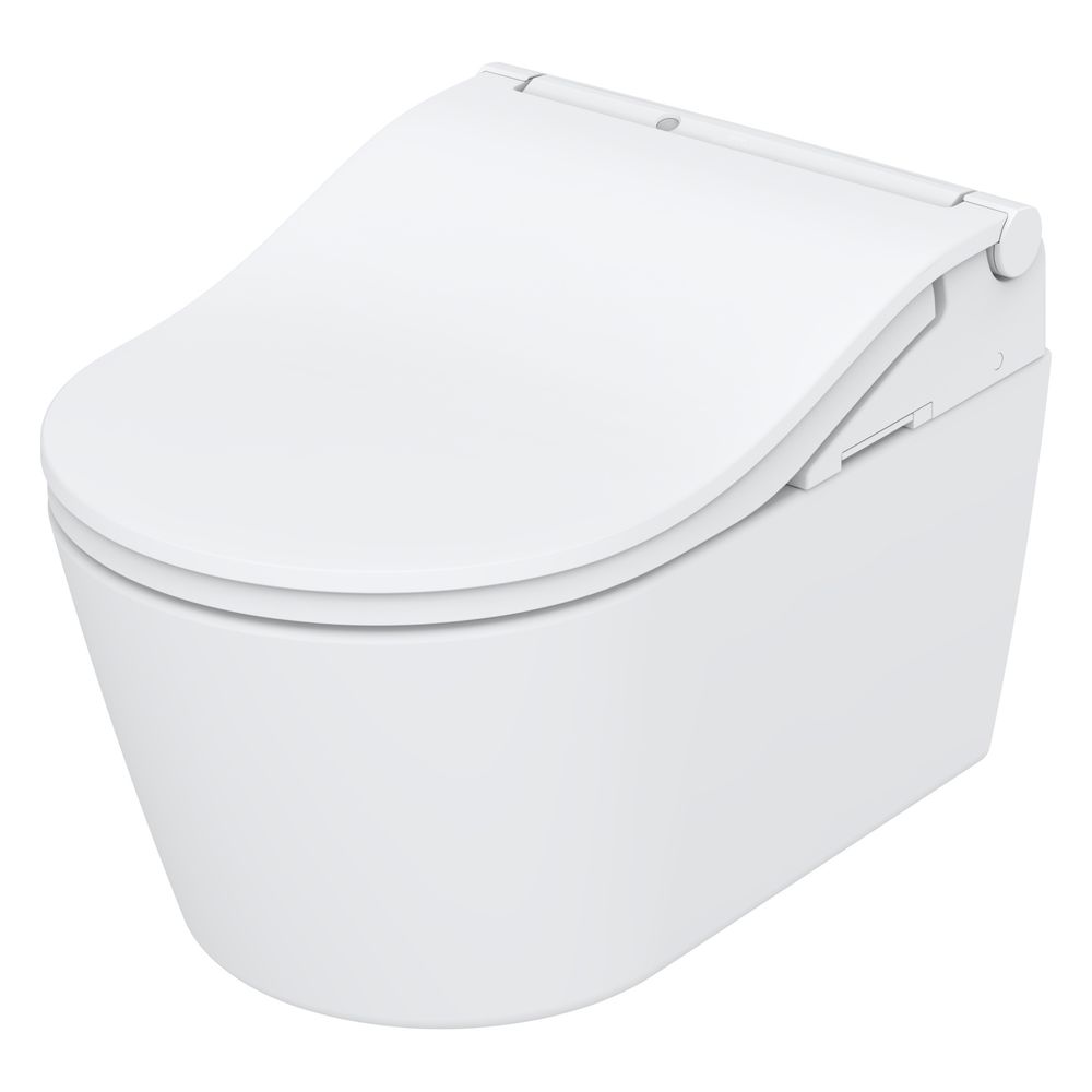 TOTO Wand-WC RP randlos, Tiefspüler, verdeckte Befestigung, für Washlet RW, Mattweiß... TOTO-CW542ERY#MW 4050663096960 (Abb. 8)