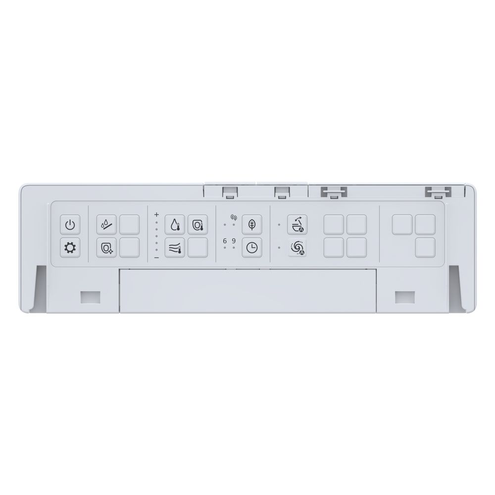TOTO Washlet Dusch-WC RW auto flush mit Fernbedienung Weiß, Ewater plus, CleanCase... TOTO-TCF802E2G#NW1 4050663097127 (Abb. 29)