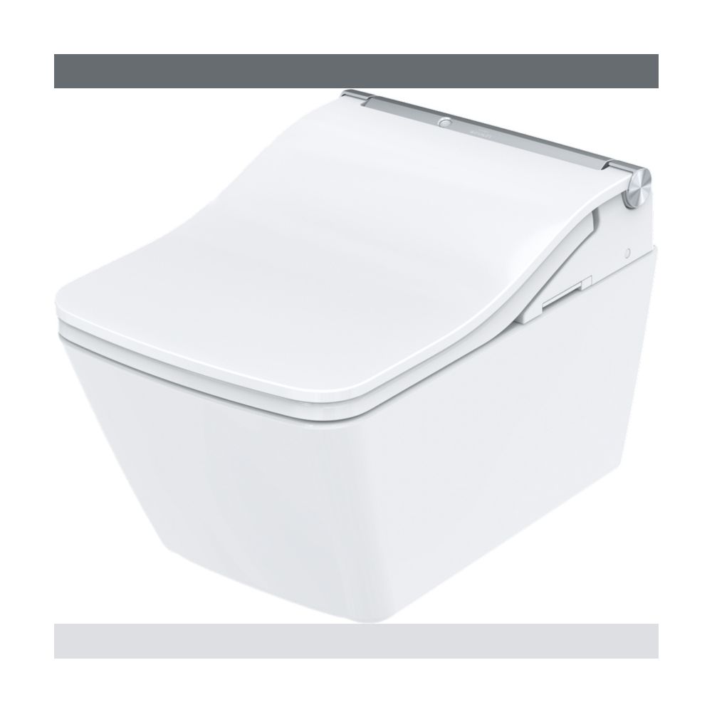 TOTO Washlet Dusch-WC SW mit Fernbedienung Weiß, Ewater plus, CleanCase und Entkalk... TOTO-TCF803EG#NW1 4050663097134 (Abb. 22)