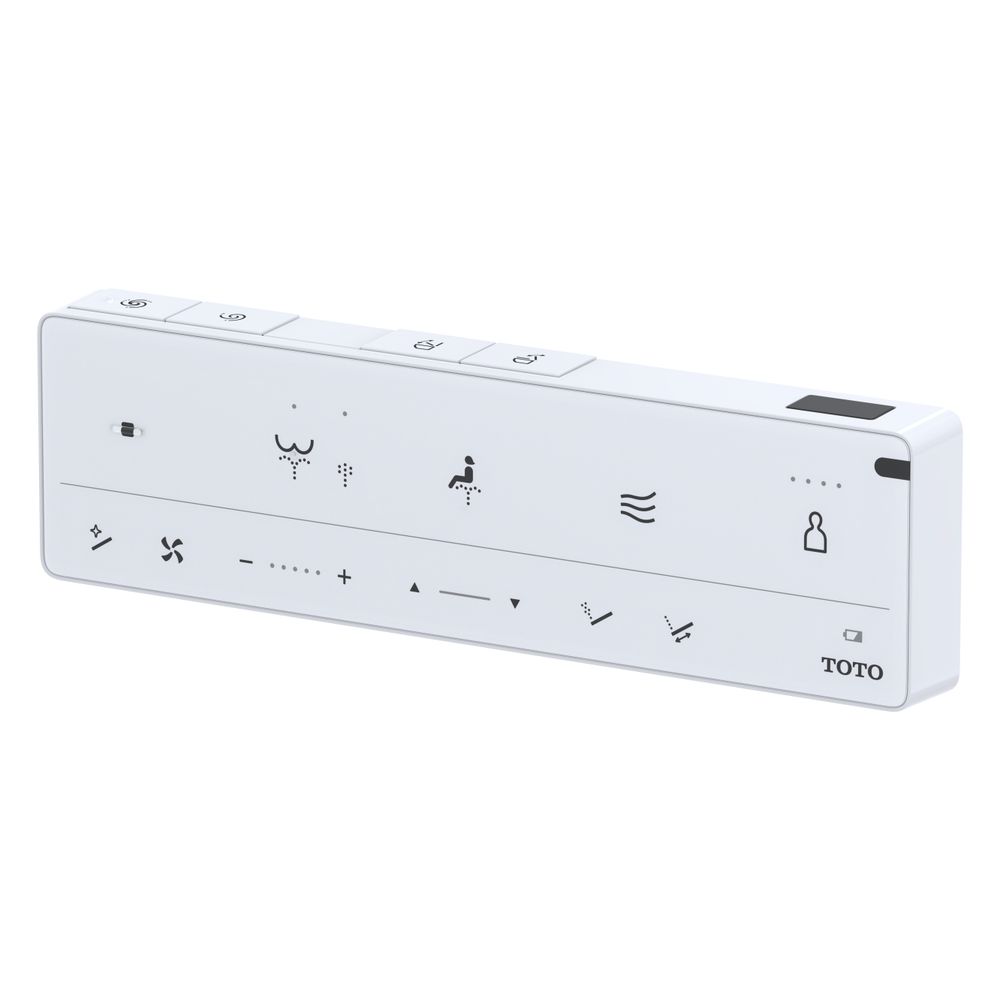 TOTO Washlet Dusch-WC SW auto flush mit Fernbedienung Weiß, Ewater plus, CleanCase... TOTO-TCF804E2G#NW1 4050663097141 (Abb. 19)