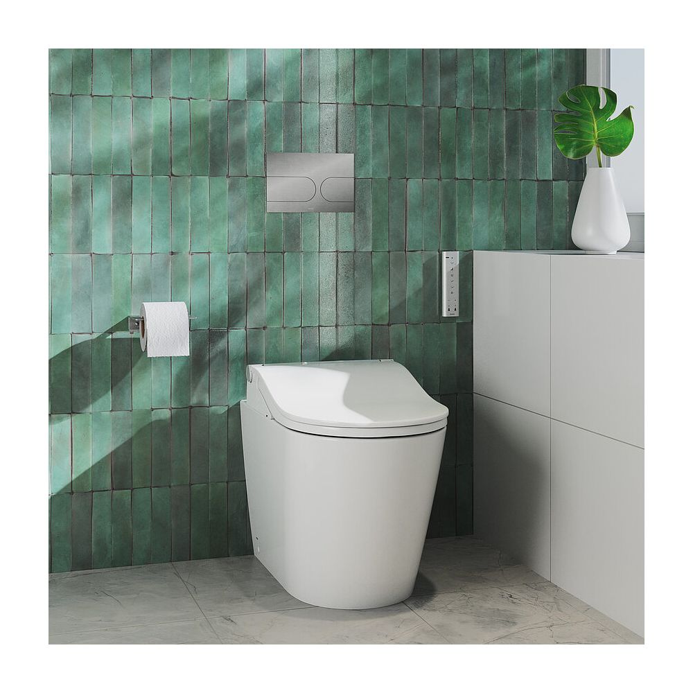 TOTO Tiefspül-Stand-WC RP, randlos, Back-to-Wall, Tornado Flush-Düsenspülung, Keramik C... TOTO-CW563Y#XW 4050663096823 (Abb. 7)