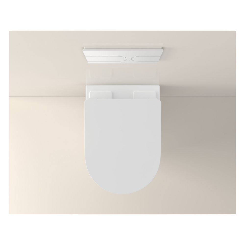 TOTO FlexCover, flexible Abdeckung kurz, für nachträgliche Washlet-Installation, TCA570... TOTO-TCA570 4050553097862 (Abb. 10)
