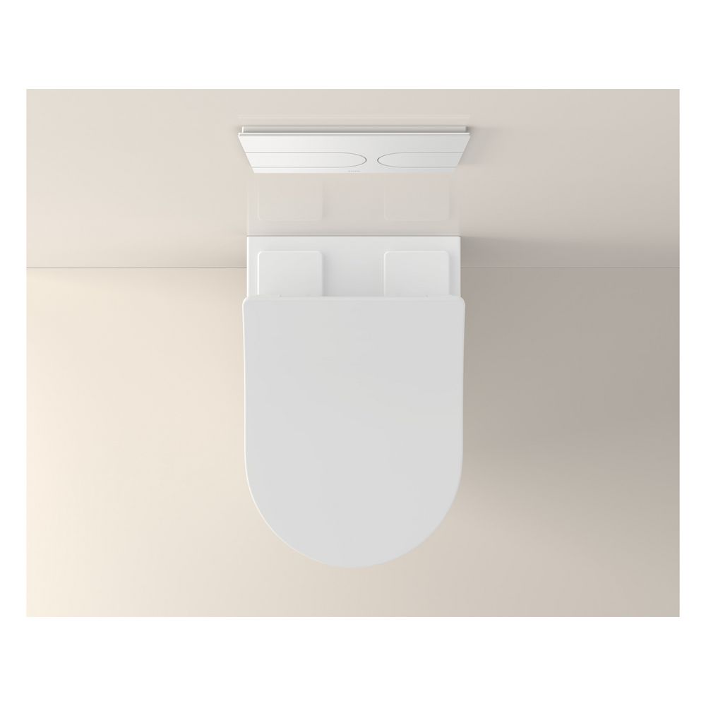 TOTO FlexCover, flexible Abdeckung lang, für nachträgliche Washlet-Installation, TCA571... TOTO-TCA571 4050553097855 (Abb. 14)