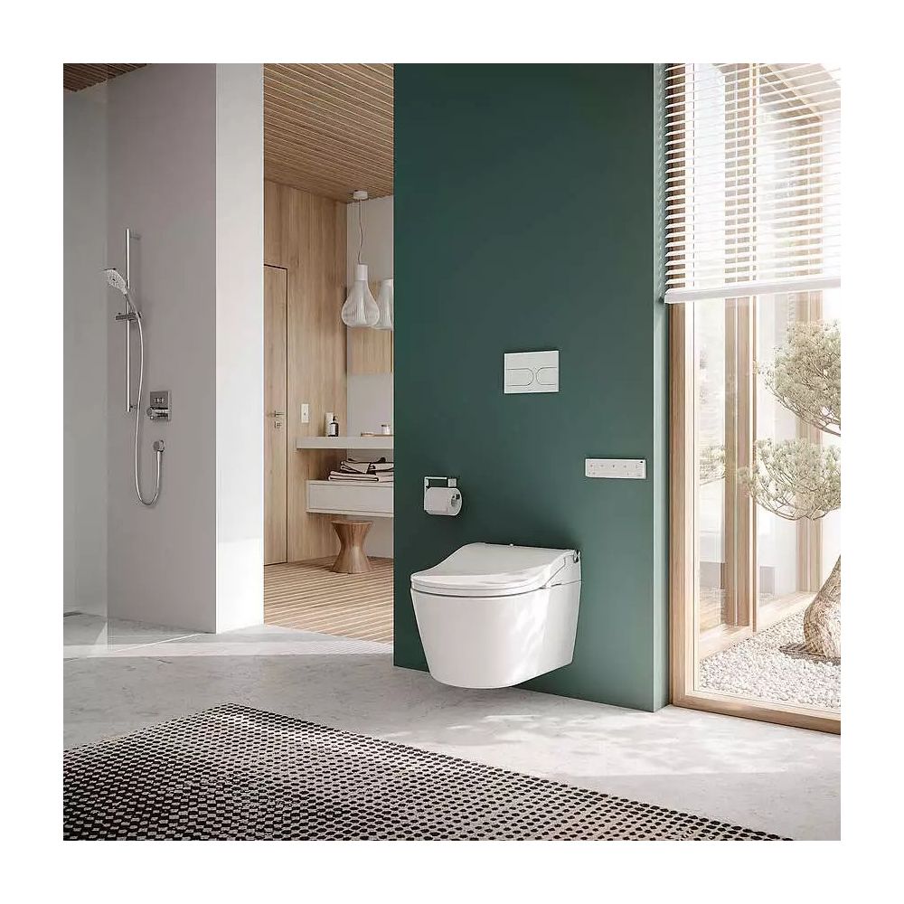 TOTO Washlet Dusch-WC RW, mit Fernbedienung Weiß, Ewater plus, CleanCase und Entkal... TOTO-TCF801EG#NW1 4050663097110 (Abb. 33)