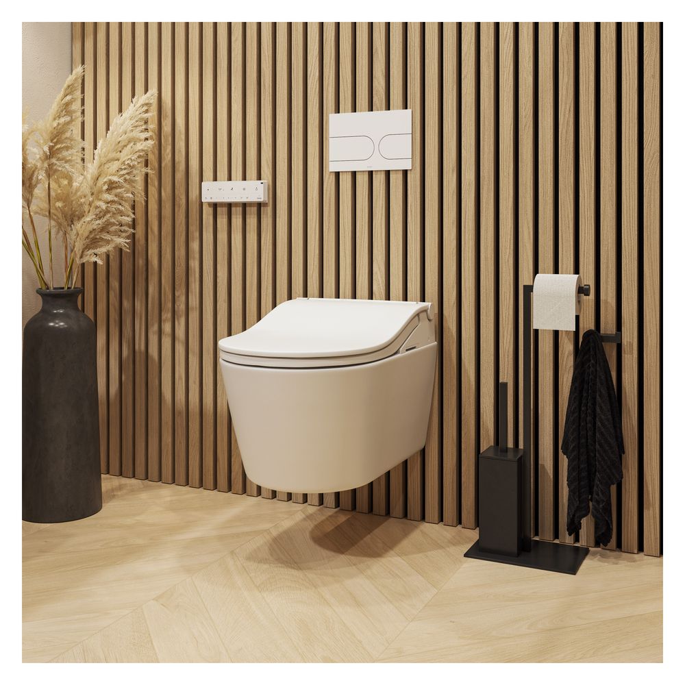 TOTO Wand-WC RP randlos, Tiefspüler, verdeckte Befestigung, für Washlet RW, Mattweiß... TOTO-CW542ERY#MW 4050663096960 (Abb. 11)