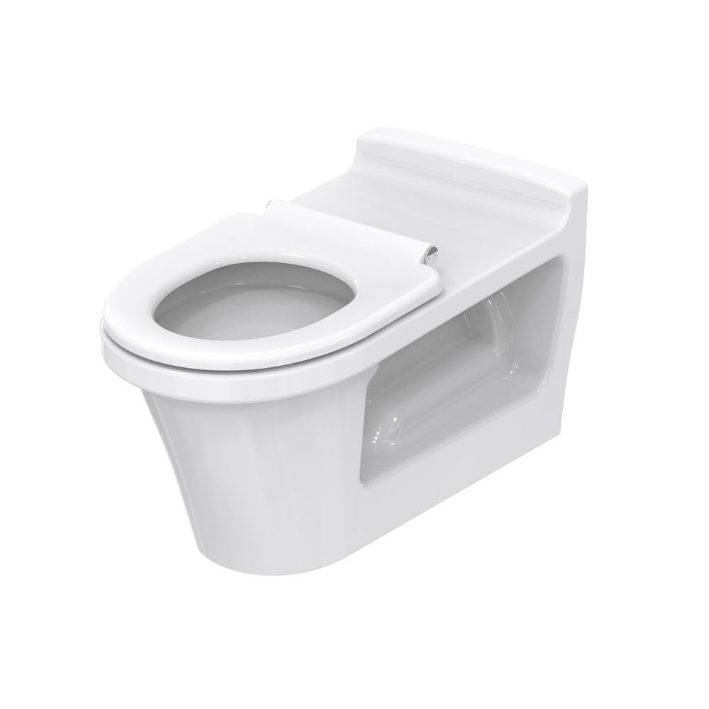TOTO CF Tiefspül-Wand-WC, randlos, barrierefrei, Tornado Flush-Düsenspülung, Keramik Cefio... TOTO-CW142Y 4050663093150 (Abb. 1)
