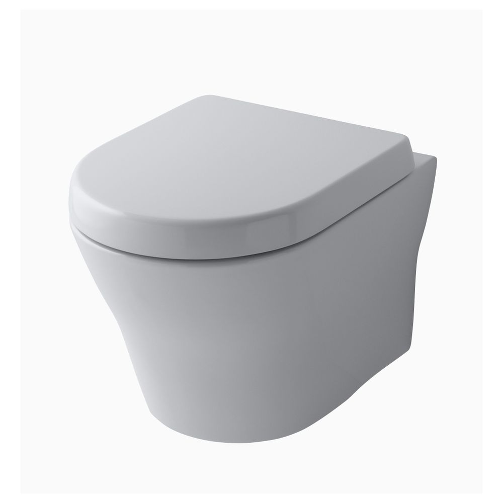 TOTO MH Tiefspül-Wand-WC, randlos, Vorwandmontage, Tornado Flush-Düsenspülung, Keramik Cef... TOTO-CW162Y 4050663090340 (Abb. 1)