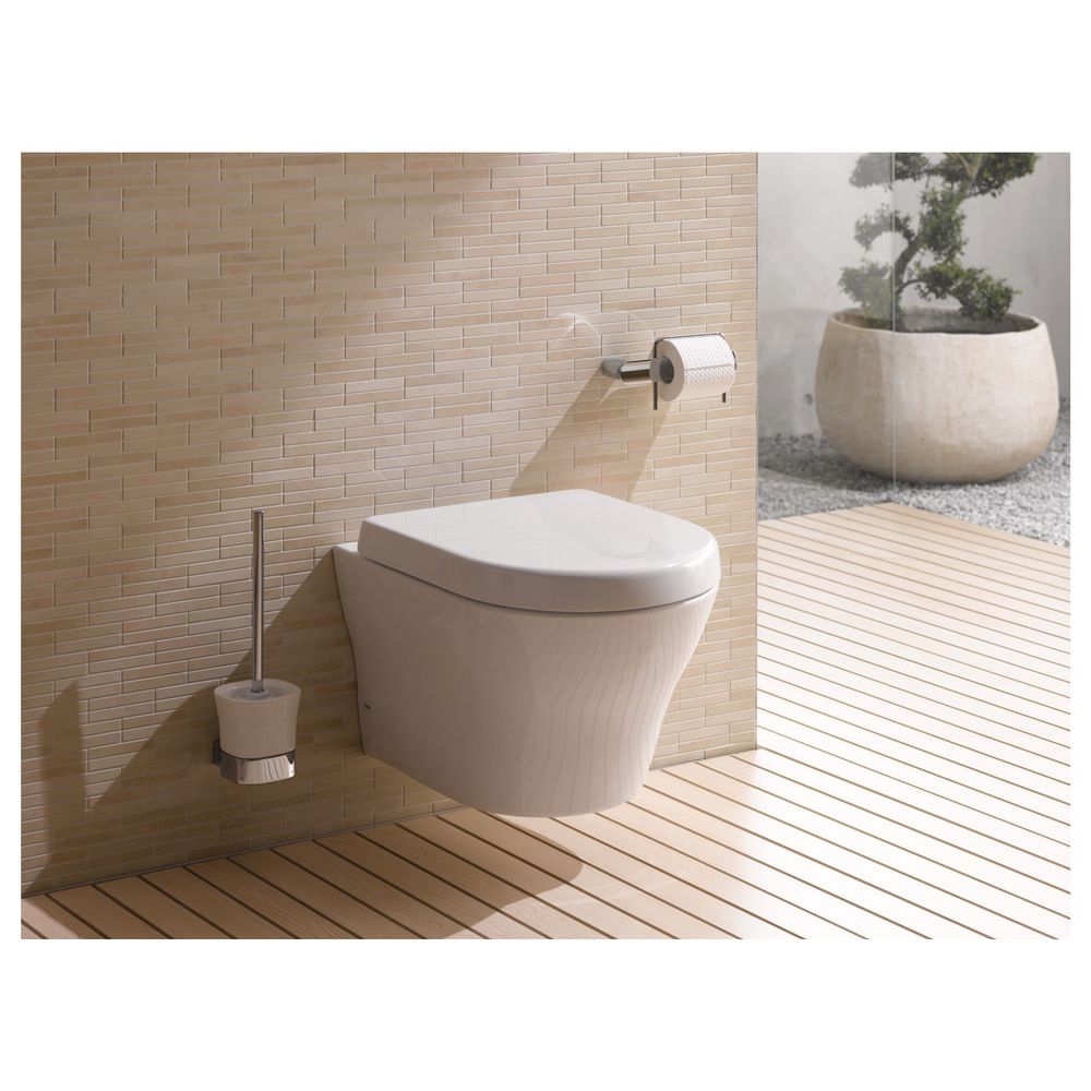 TOTO MH Tiefspül-Wand-WC, randlos, Vorwandmontage, Tornado Flush-Düsenspülung, Keramik Cef... TOTO-CW162Y 4050663090340 (Abb. 2)