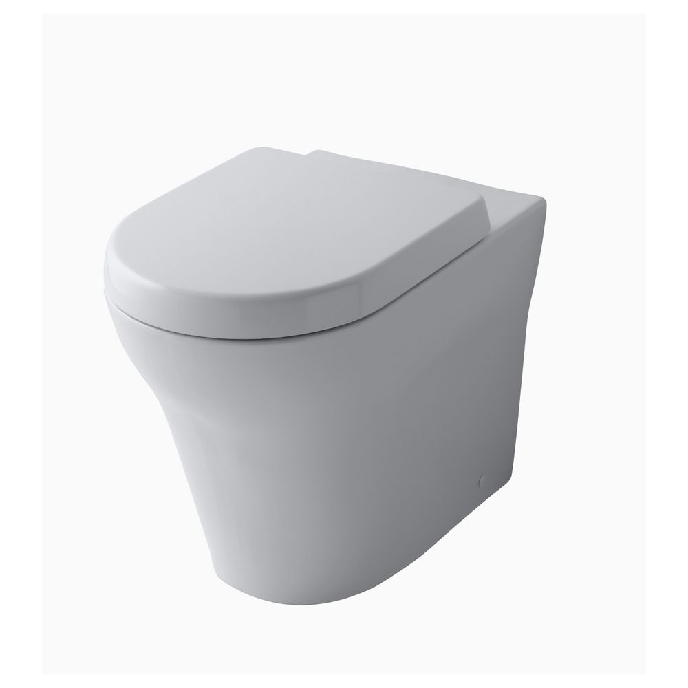 TOTO MH Tiefspül-Stand-WC, randlos, Back-to-Wall, Tornado Flush-Düsenspülung, Keramik Cefi... TOTO-CW163Y 4050663090357 (Abb. 1)