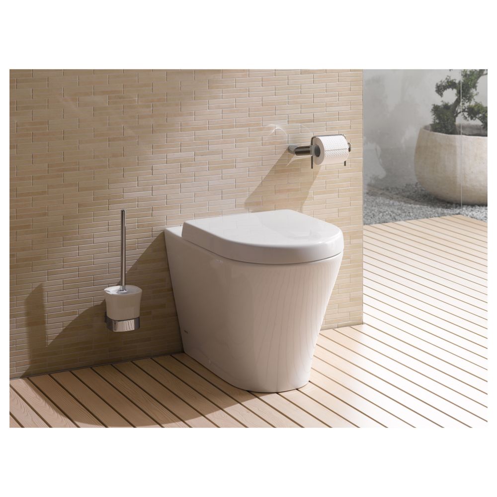 TOTO MH Tiefspül-Stand-WC, randlos, Back-to-Wall, Tornado Flush-Düsenspülung, Keramik Cefi... TOTO-CW163Y 4050663090357 (Abb. 2)